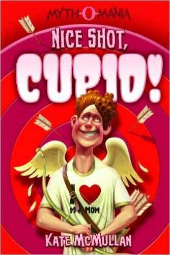 Nice Shot Cupid – Paperback, by Kate McMullan – Very Good