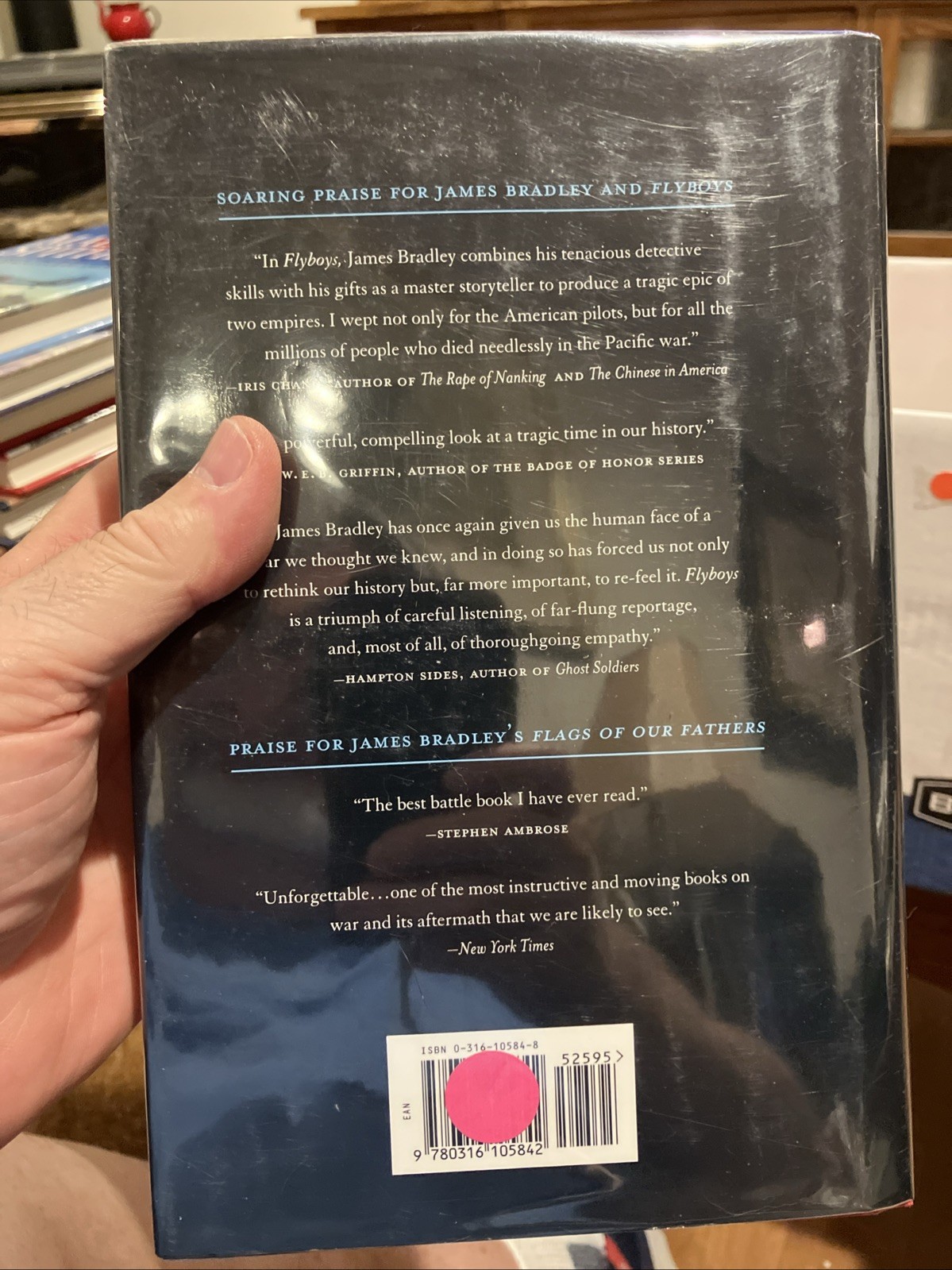 Flyboys ( 1st Ed. & 1st Printing) — Signed by James Bradley