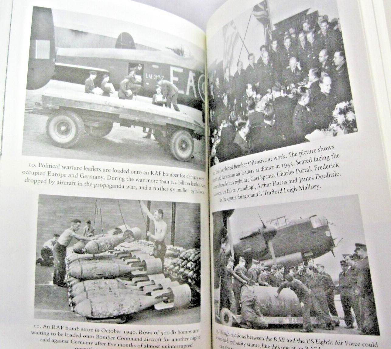 Defeat of Nazi Germany in West WWII 9 Book Lot History Nuremberg WWII Bombing
