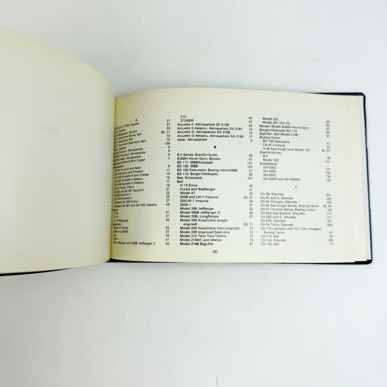 Jane’s Pocket Book of 20 Helicopters 1978 1st ed John Michael Taylor Aviation