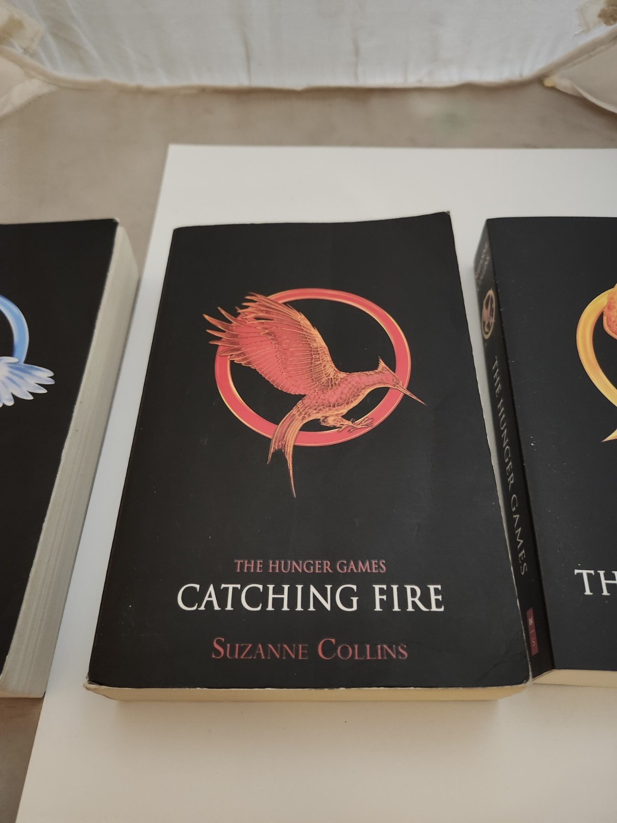 Trilogy Boxed Set – Catching Fire – Mockingjay by Suzanne Collins Hunger Games