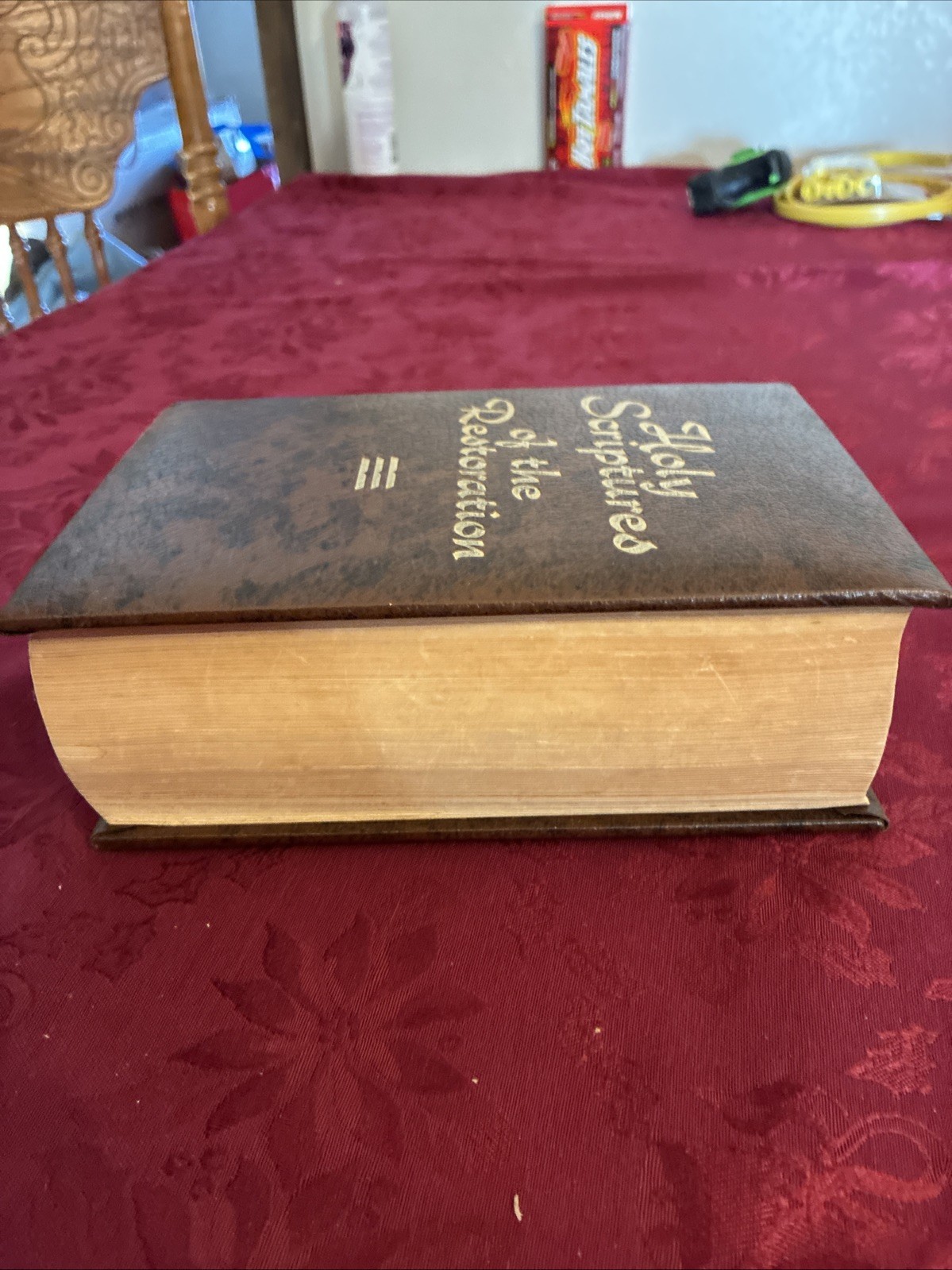 Holy Scriptures of the Restoration Joseph Smith, Jr. 1974 Edition Hardcover