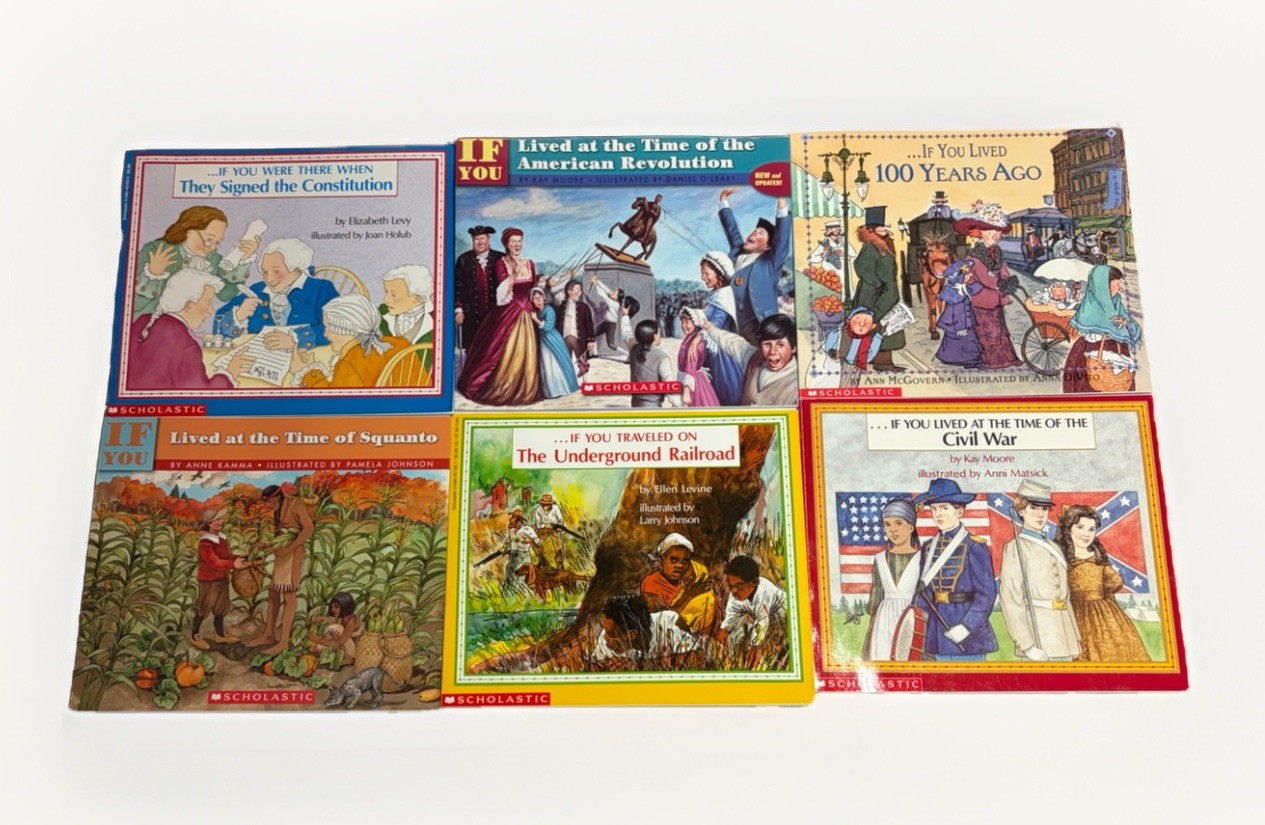 Children’s Books: …If You Series – Lot of 12 Various Titles & Author
