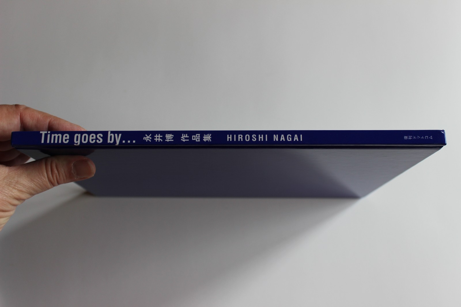 Time Goes By . . . Hiroshi Nagai Hardback 2017