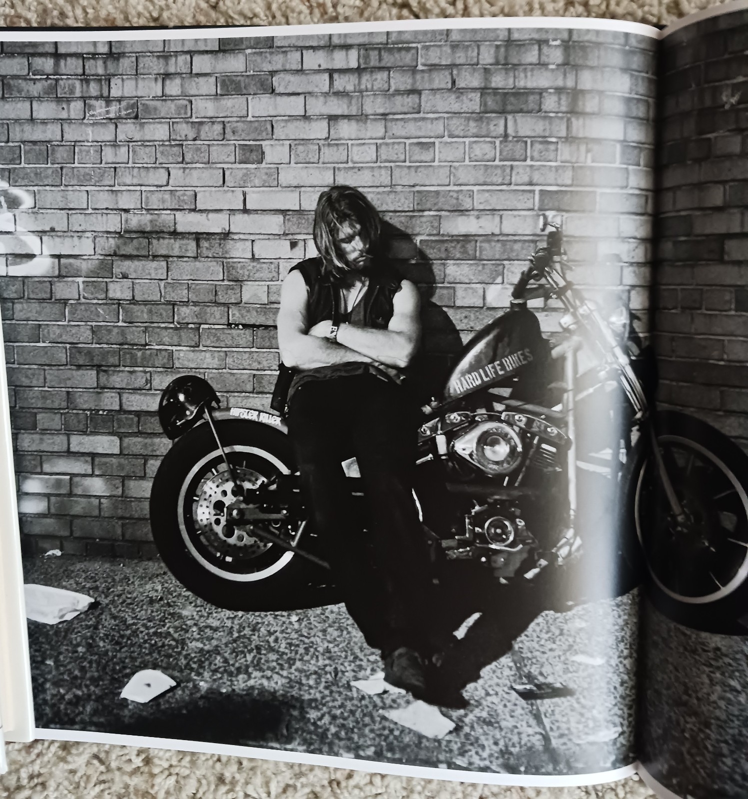 Too Far Gone by Todd Blubaugh (2016, Hardcover)/motorcycle photography/photo