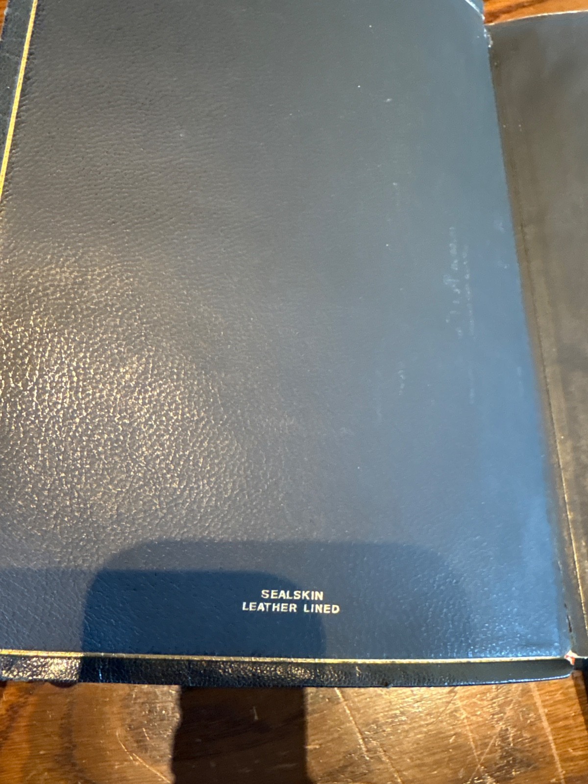 cambridge concord kjv bible s@eal leather lined