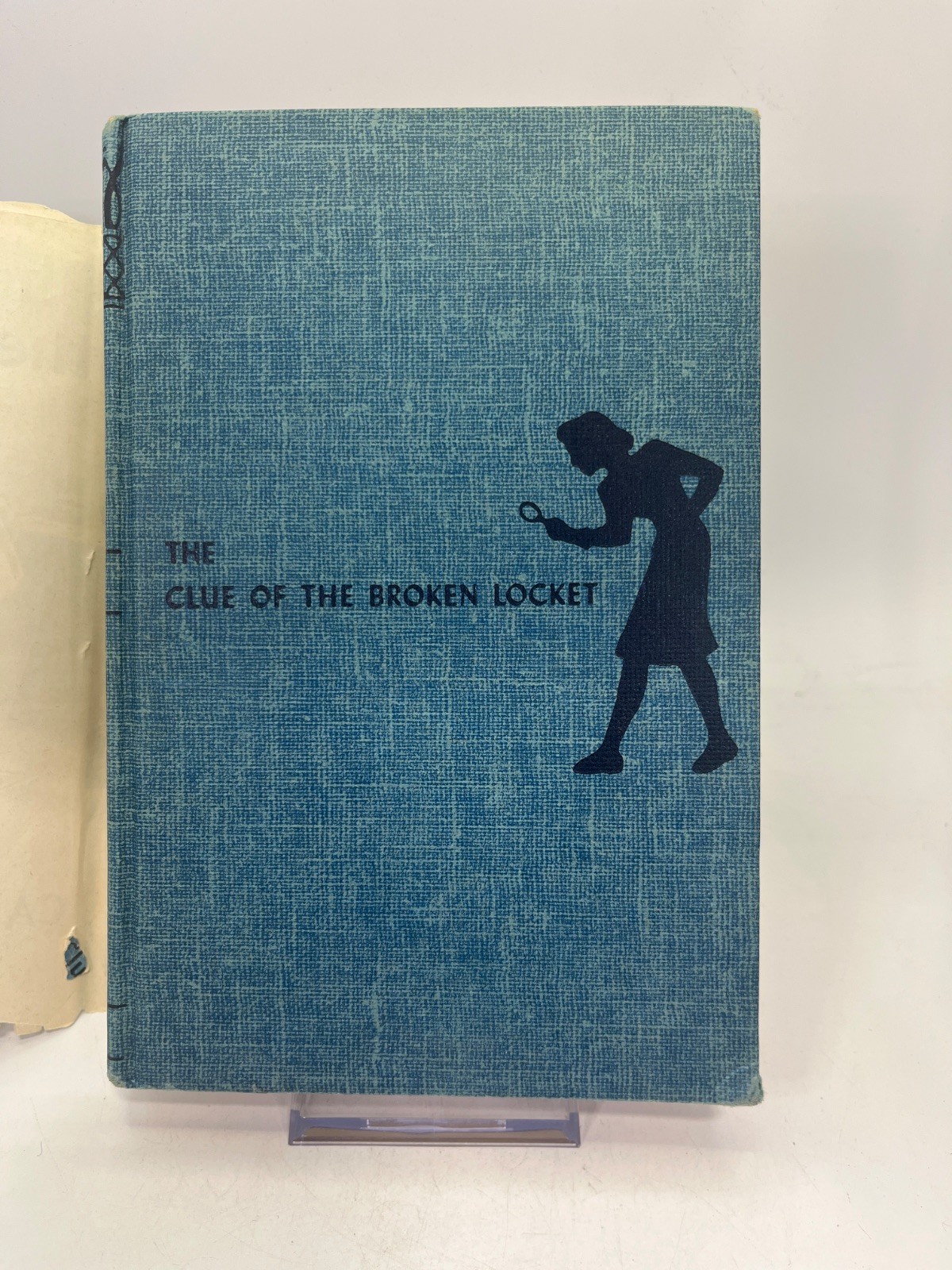 The Clue of the Broken Locket [Hardcover] Carolyn Keene 1934