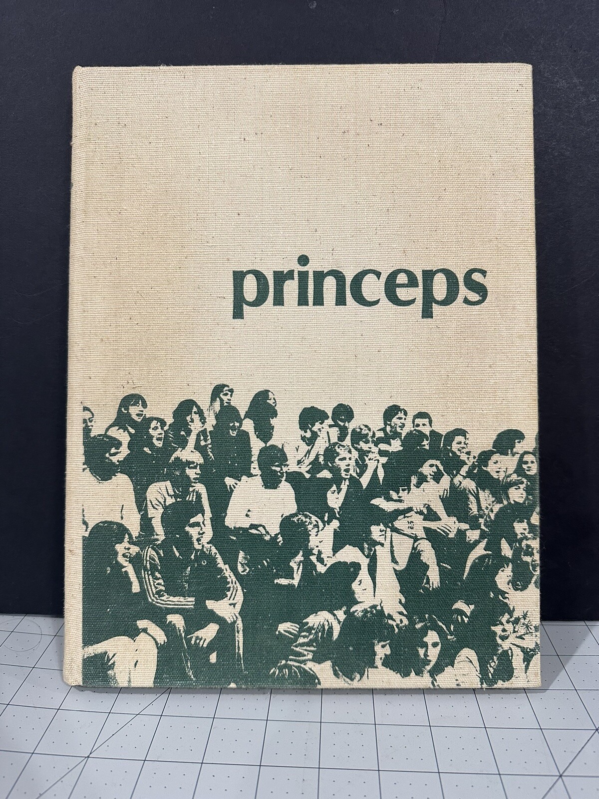 1982 Webb School of Knoxville Tennessee Annual Yearbook Princeps