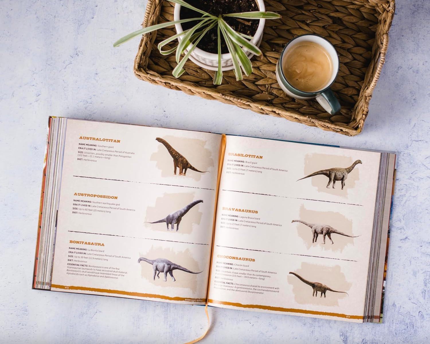 Dinosaur World: over 1,200 Amazing Dinosaurs, Famous Fossils, and the Latest Dis