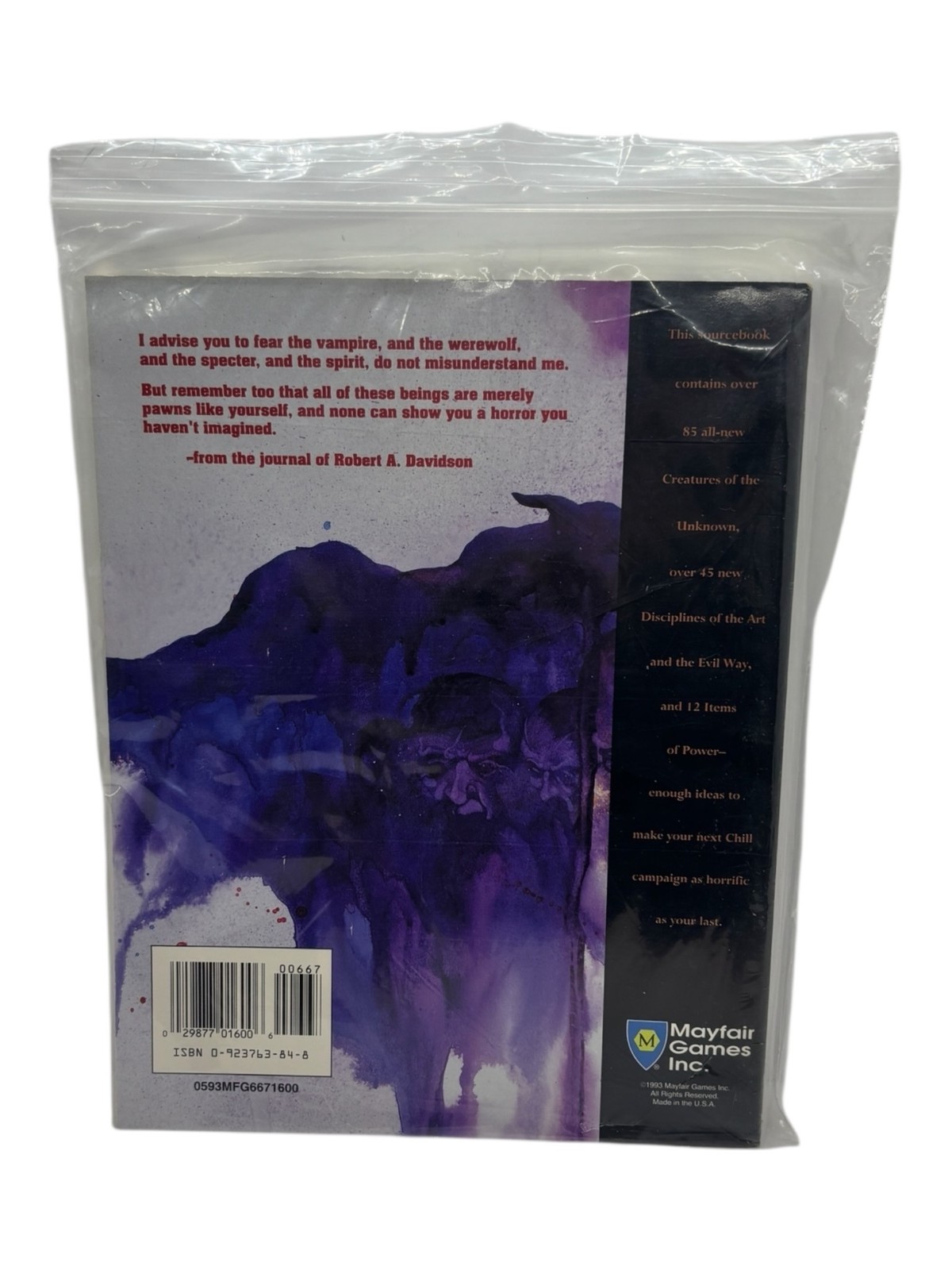 THINGS: A Chill Product By Jeff R. Leason & Lee Agosta