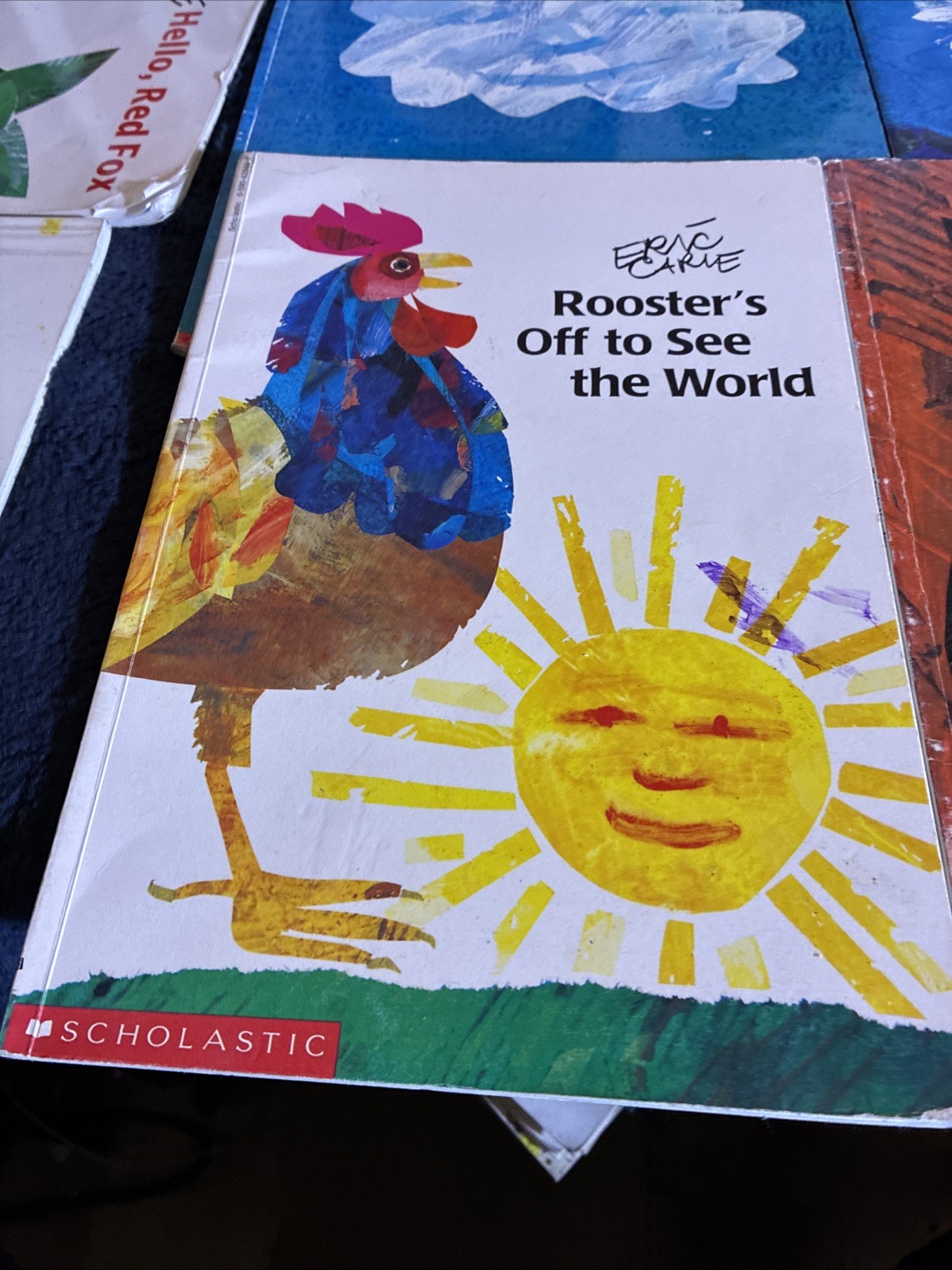 Lot Of 13 Eric Carle Collection Books