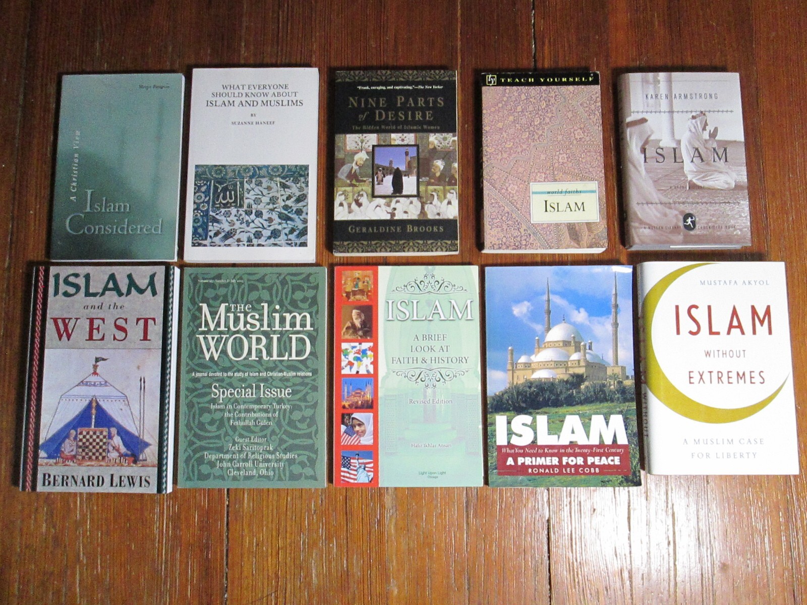 ISLAM Muslim World Book Lot Islamic History Theology Philosophy Saudi Arabia UAE