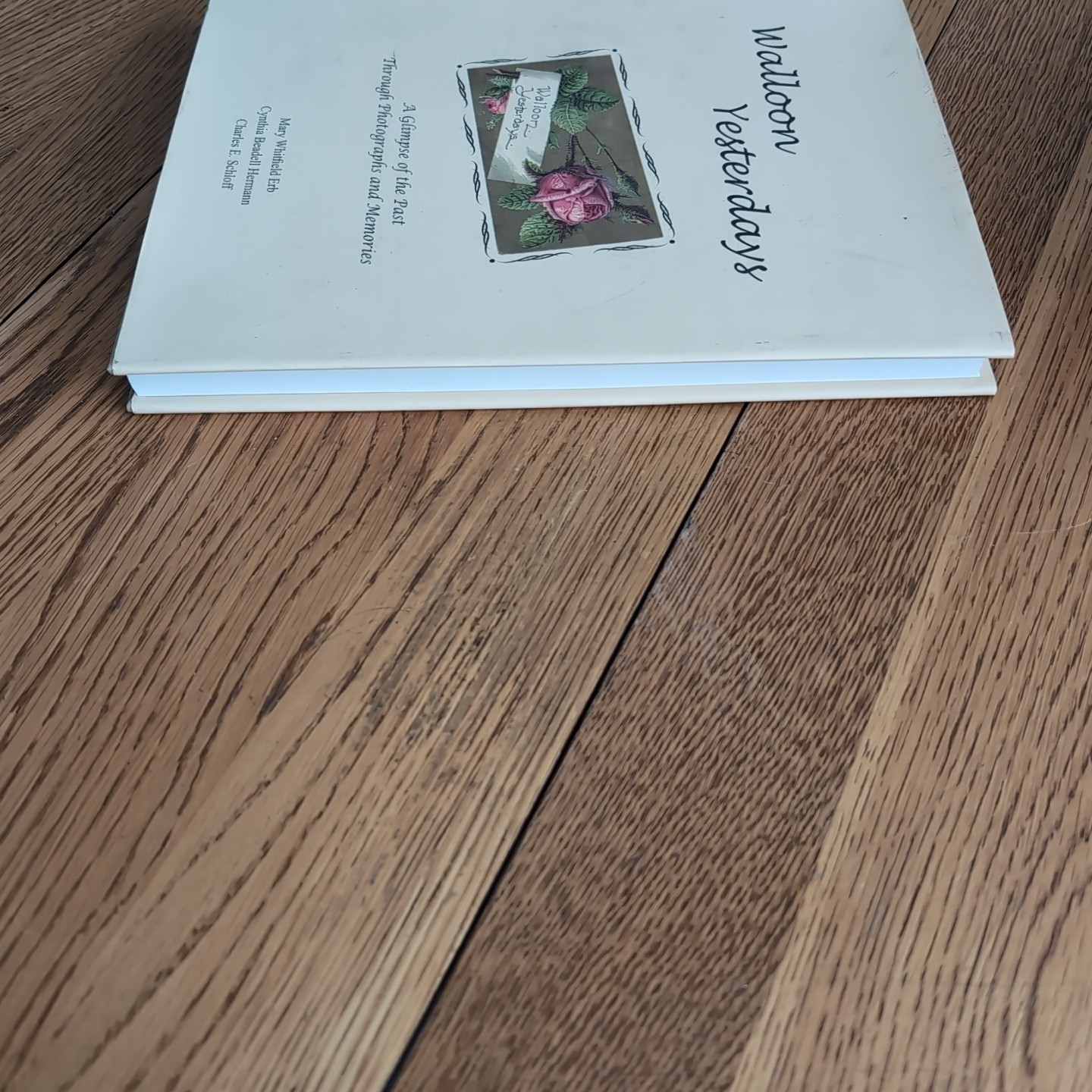 Walloon Yesterdays: A glimpse of the Past Through Photographs & Memories HC