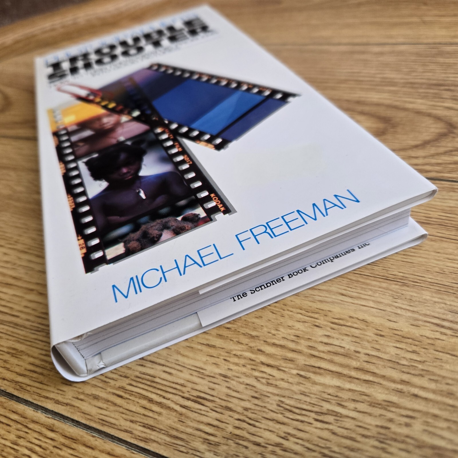 Photographer’s Troubleshooter : Michael Freeman (HARDCOVER Freundlich 1985)