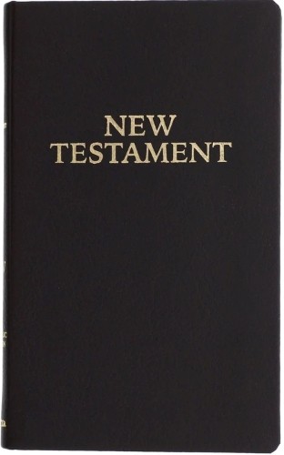 RSV Pocket New Testament (Black) (Leather Bound)