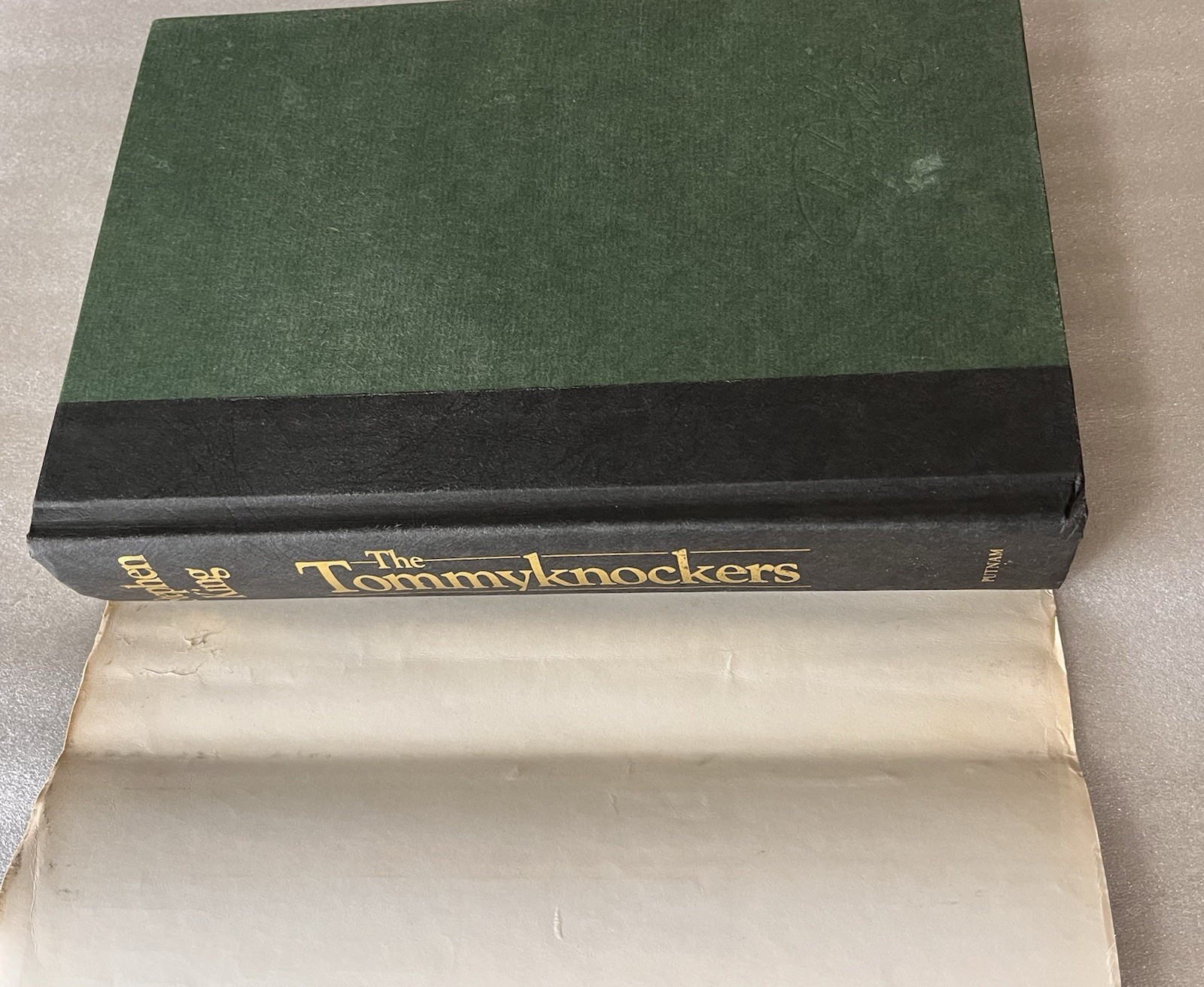 Stephen King Thinner Dark Half Pet Sematary Tommyknockers HC Book Lot NAL Guild