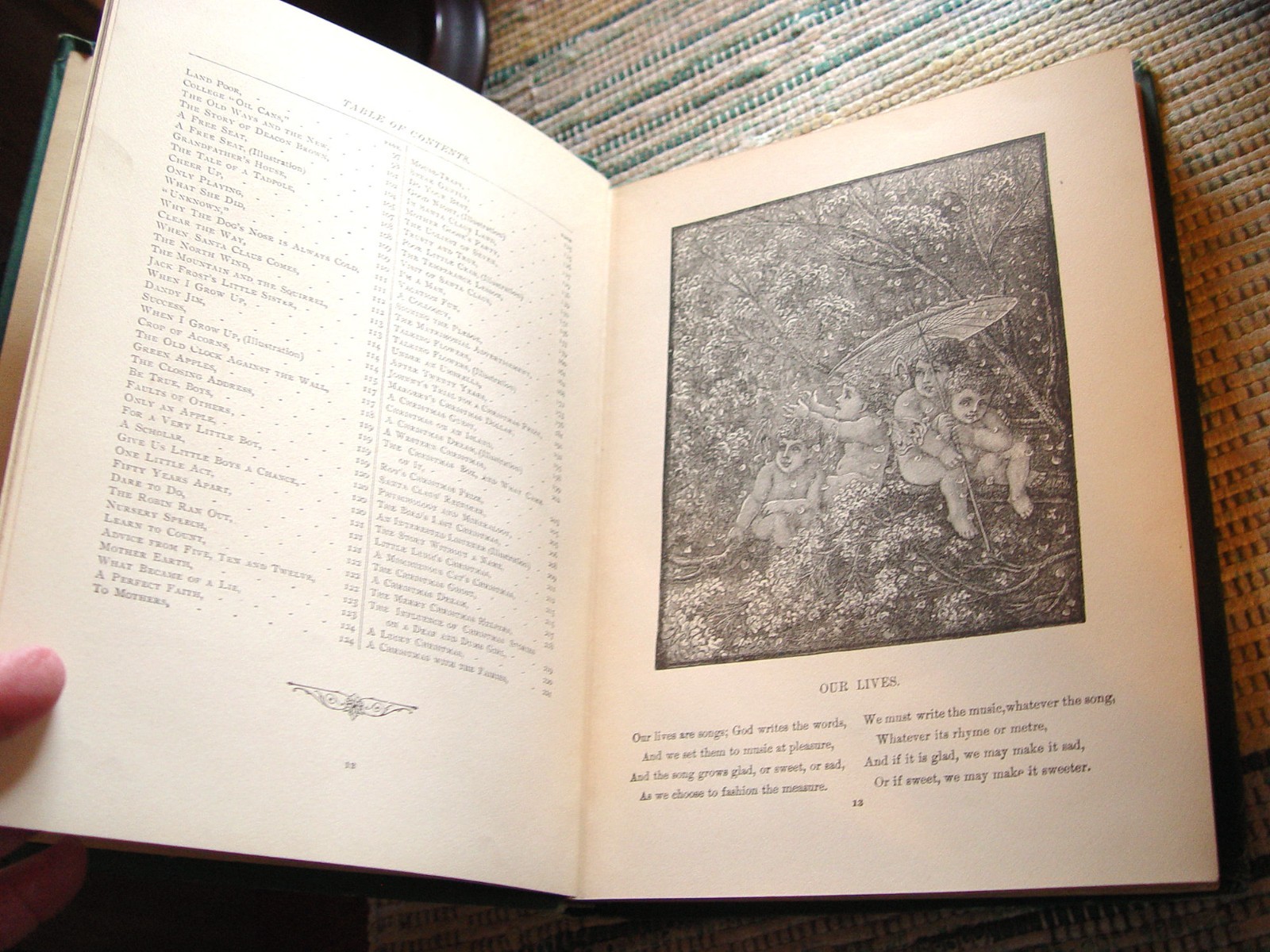 Pleasure Ways for Youthful Days 1890; Charming Recitations Grace Townsend