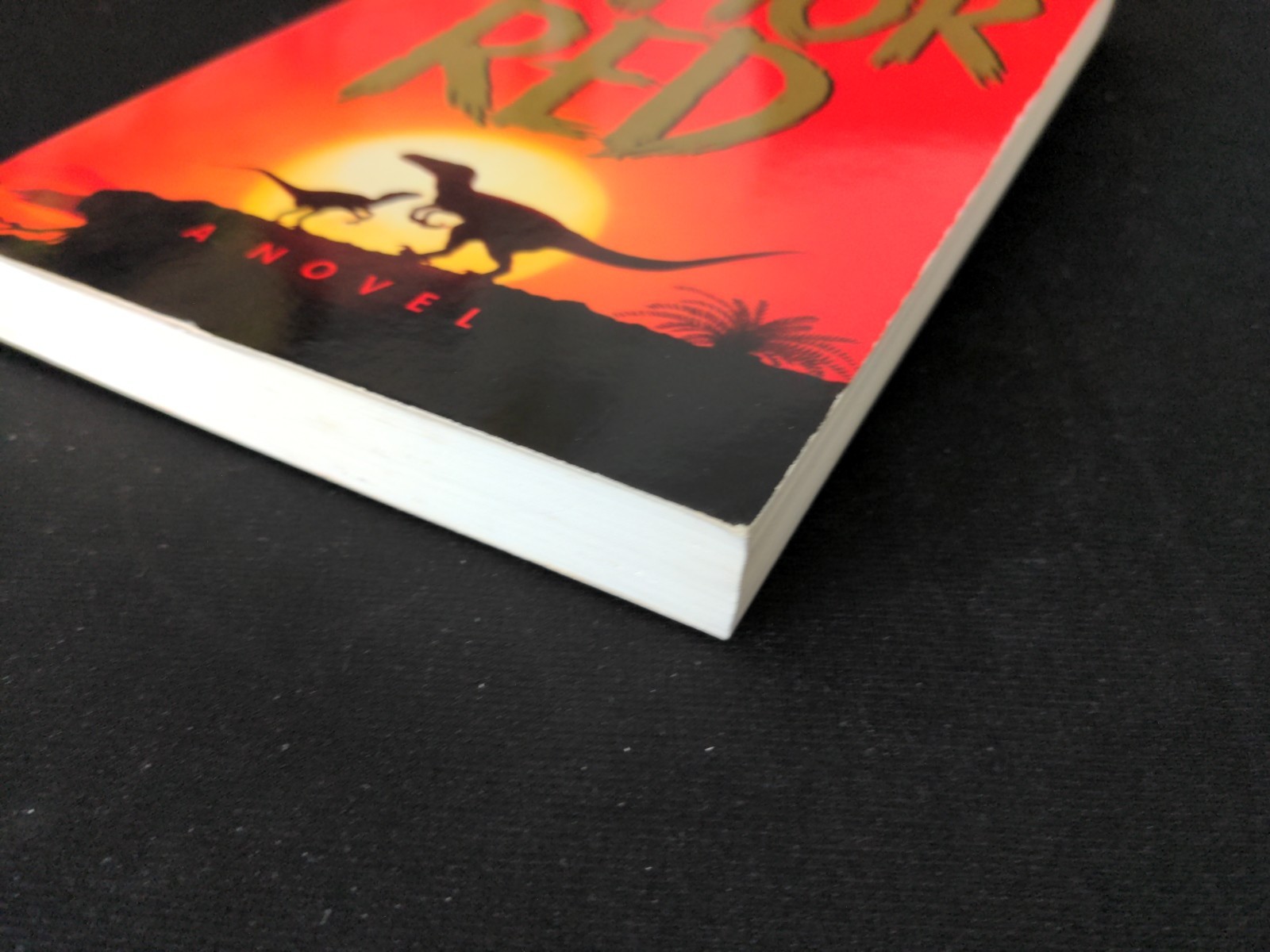 Uncorrected Proof – Raptor Red by Robert T. Bakker 1996 PB ARC