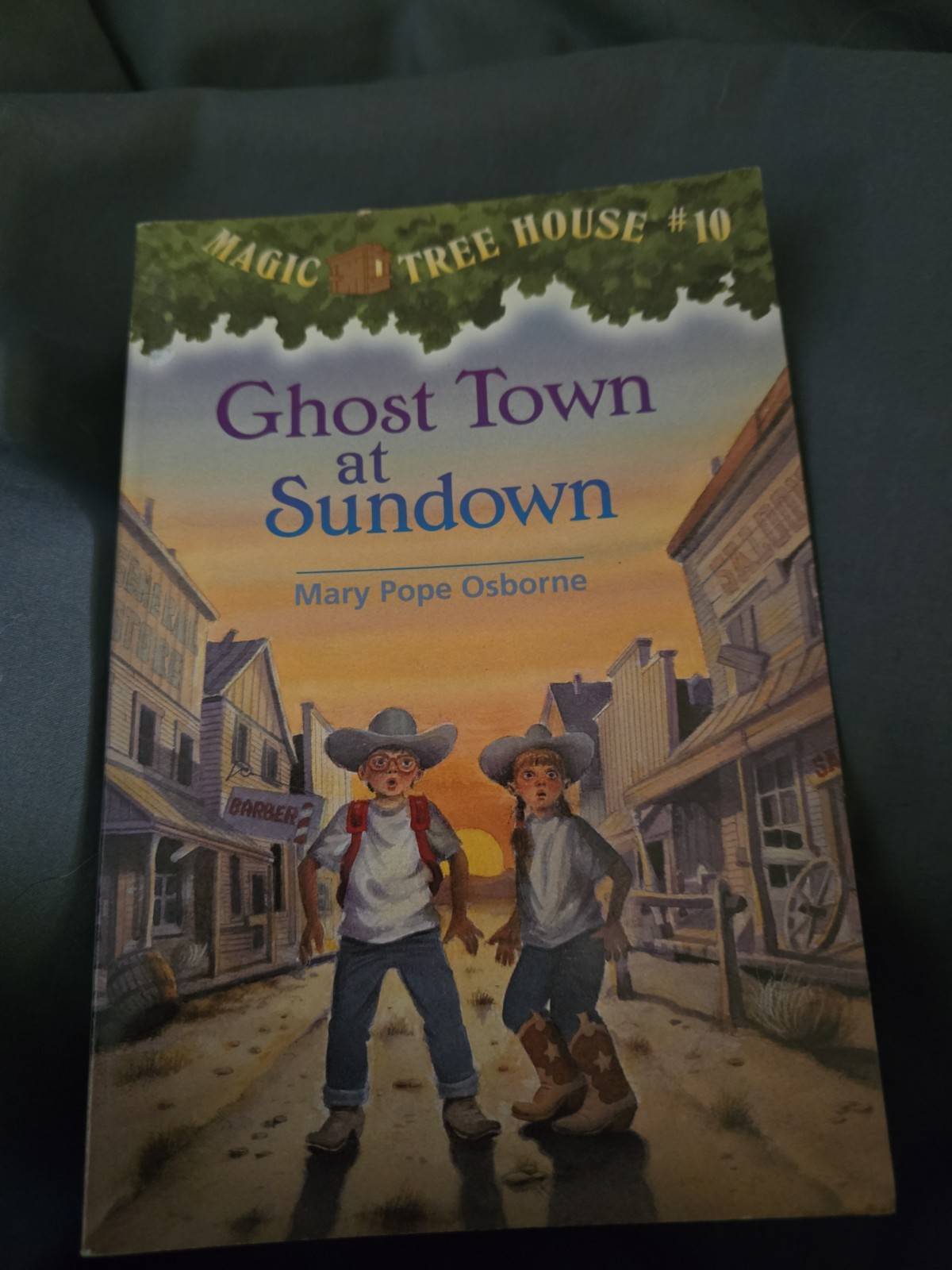 Ghost Town At Sundown ##10