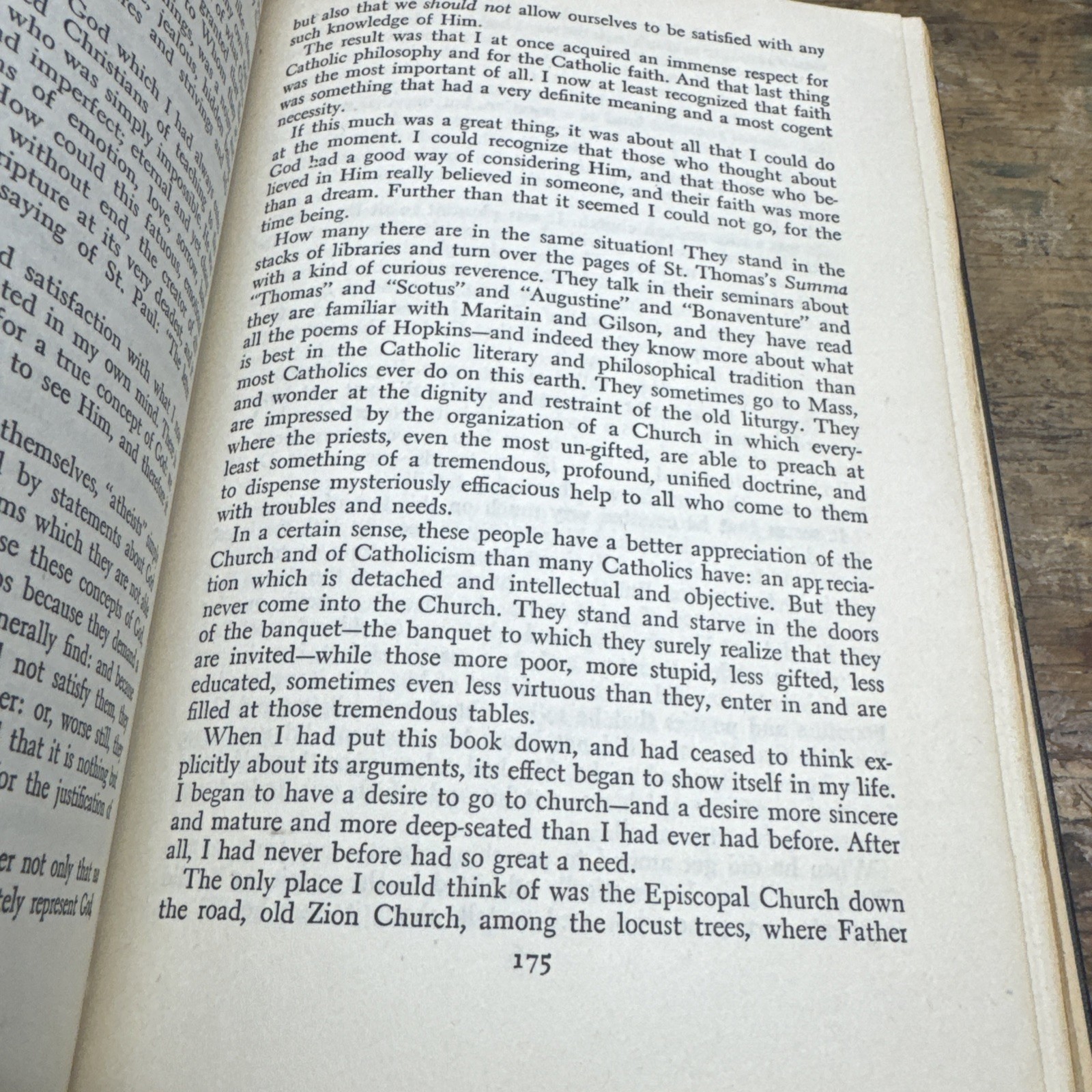 The Seven Storey Mountain by Thomas Merton, ©1948 Hard Cover Book 1st Edition