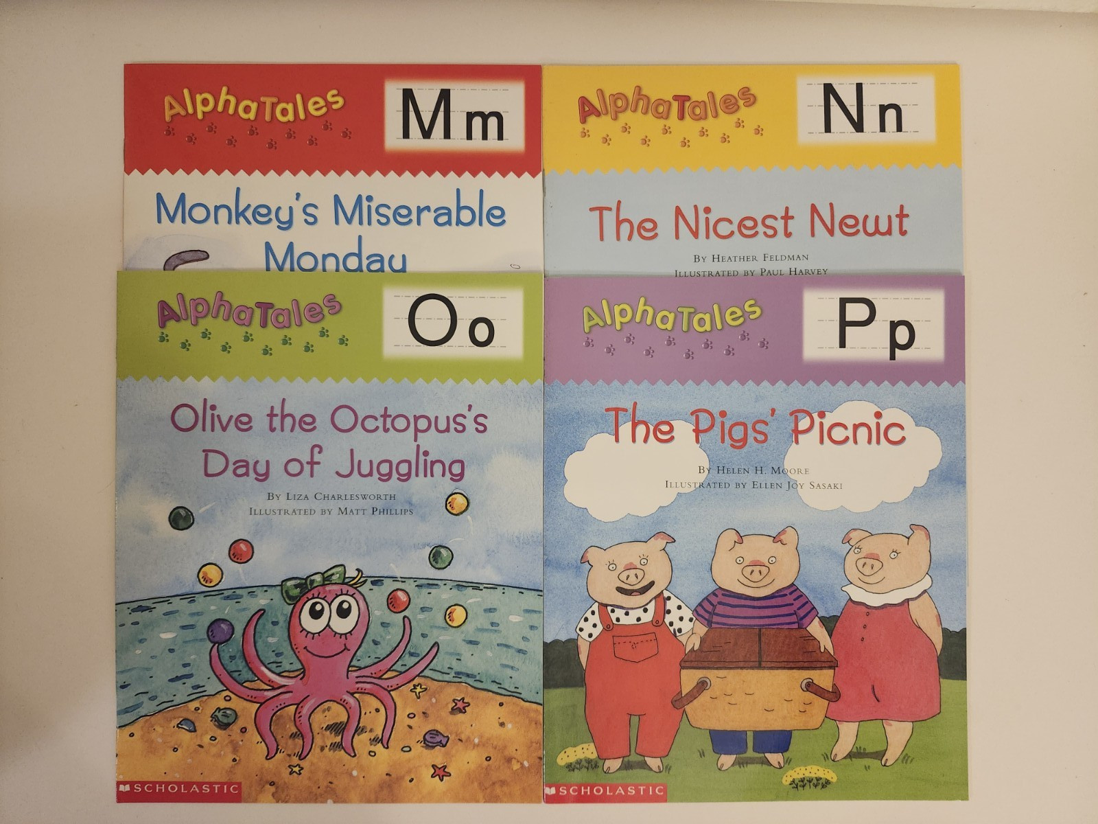 Alpha Tales : Learning ABC’s Is Easy and Fun! by Inc. Staff Scholastic