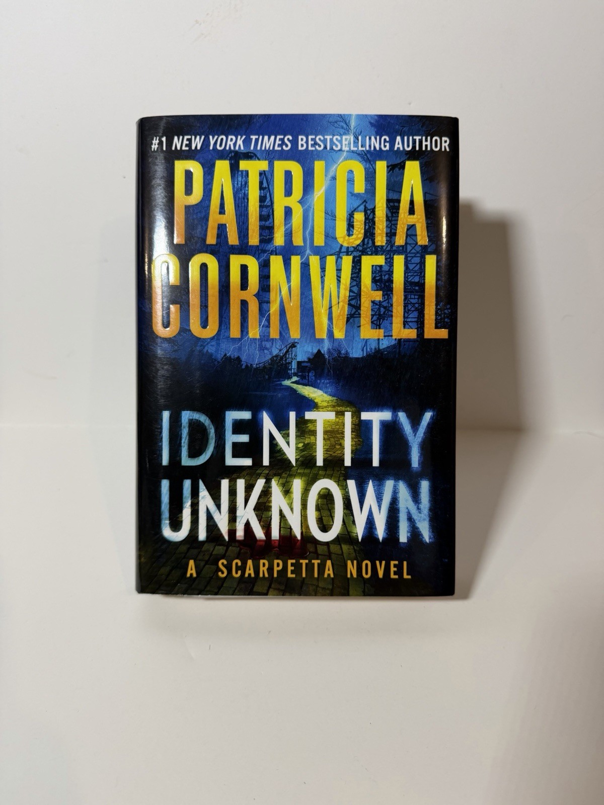 Identity Unknown Patricia Cornwell 2024 First Edition Scarpetta Novel HC Grand
