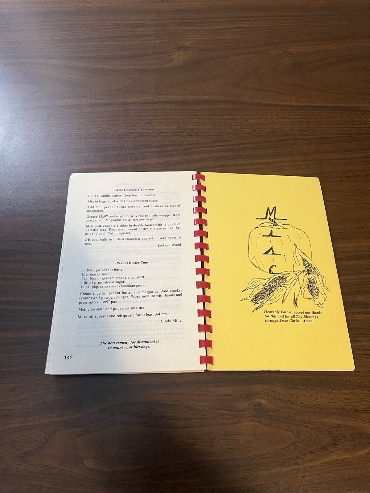 A Taste Of Bethany Lutheran Church Cookbook Vacaville California Vtg