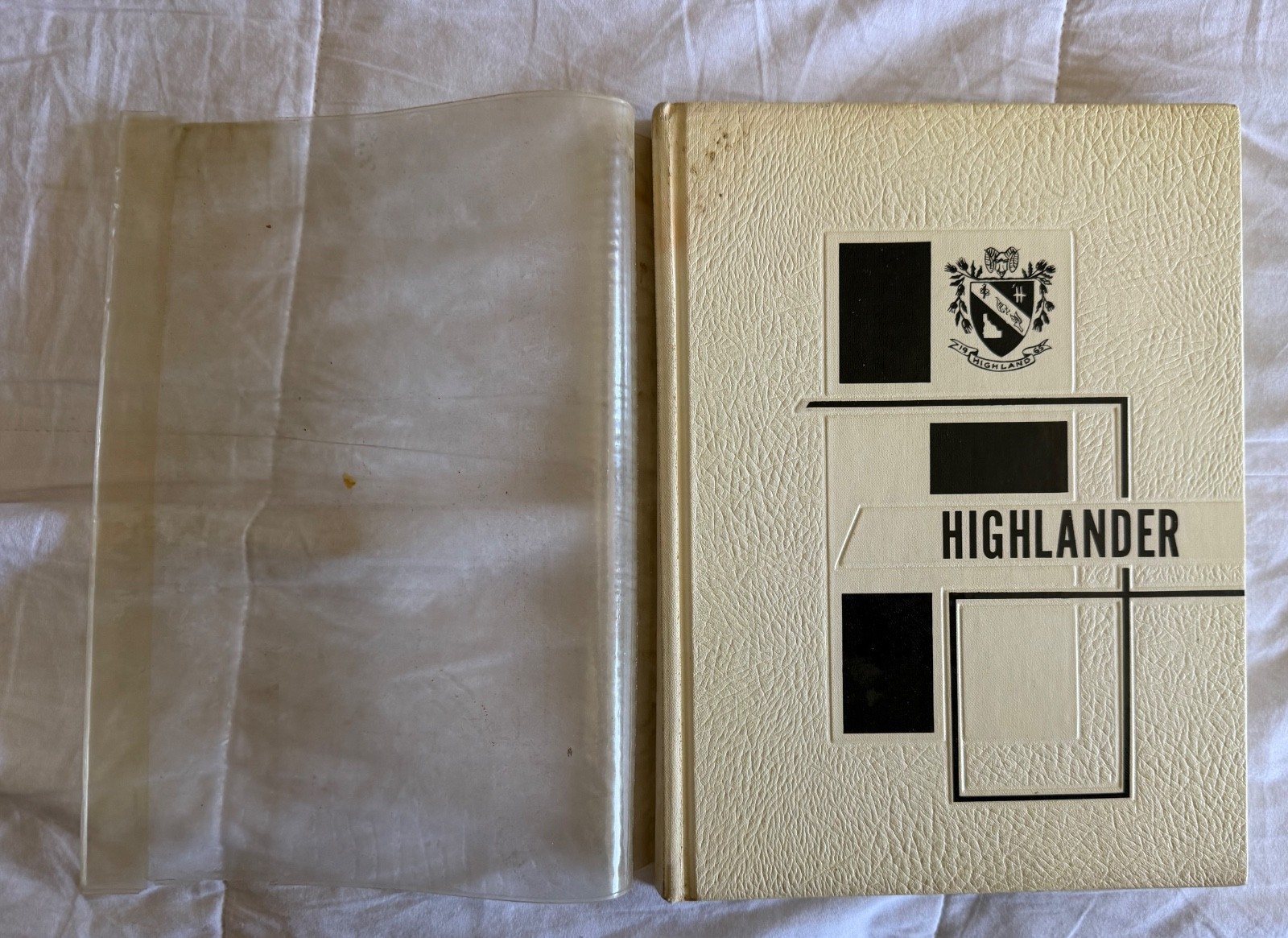 1965 HIGHLAND HIGH SCHOOL POCATELLO IDAHO Yearbook HIGHLANDER