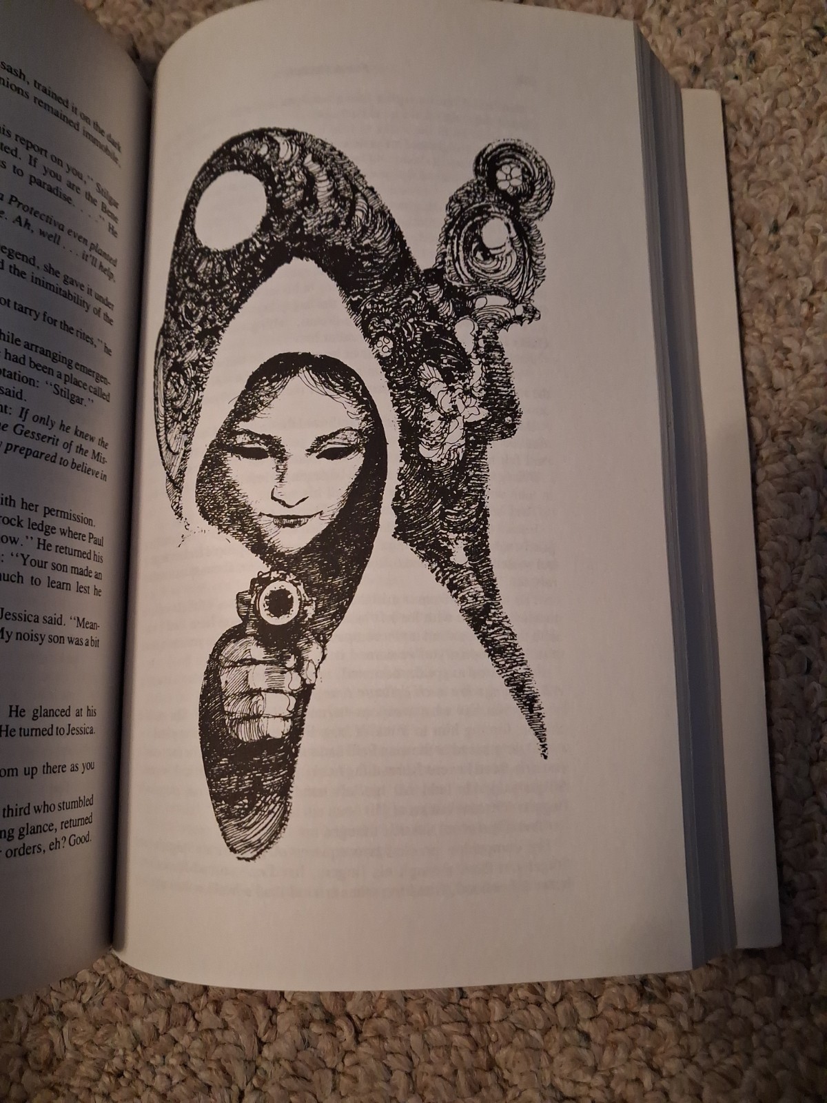 Illustrated Dune 1978 Berkley Windhover PB Frank Herbert John Schoenherr 1st Ed.