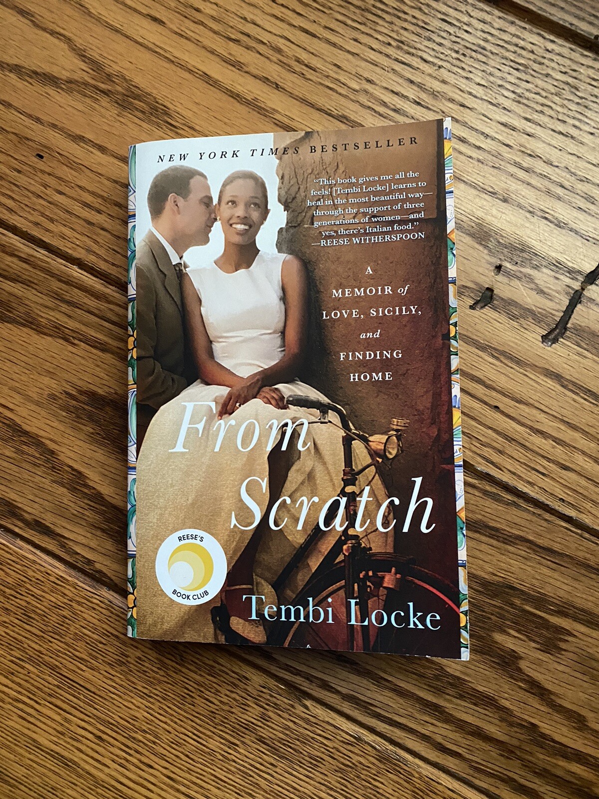 From Scratch (2020) Reese’s Book Club Trade Paperback by Tembi Locke
