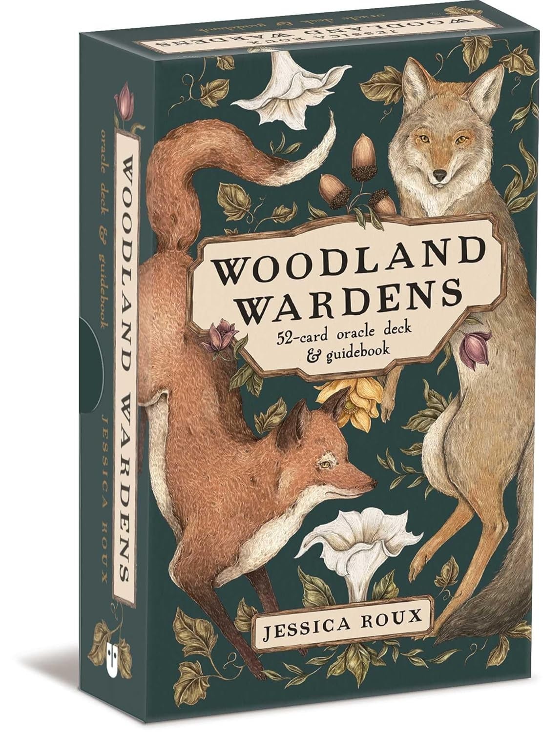Woodland Wardens : 52-Card Oracle Deck and Guidebook Other by Jessica Roux
