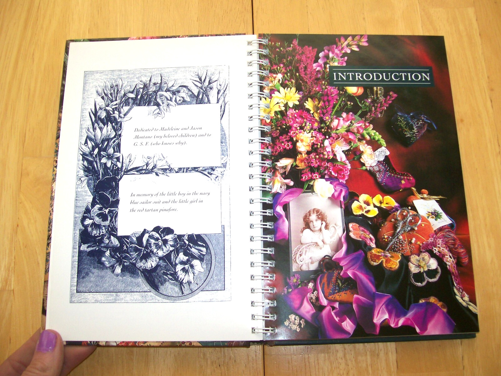Elegant Stitches Illustrated Stitch Guide Pattern Book by Judith Baker Montano