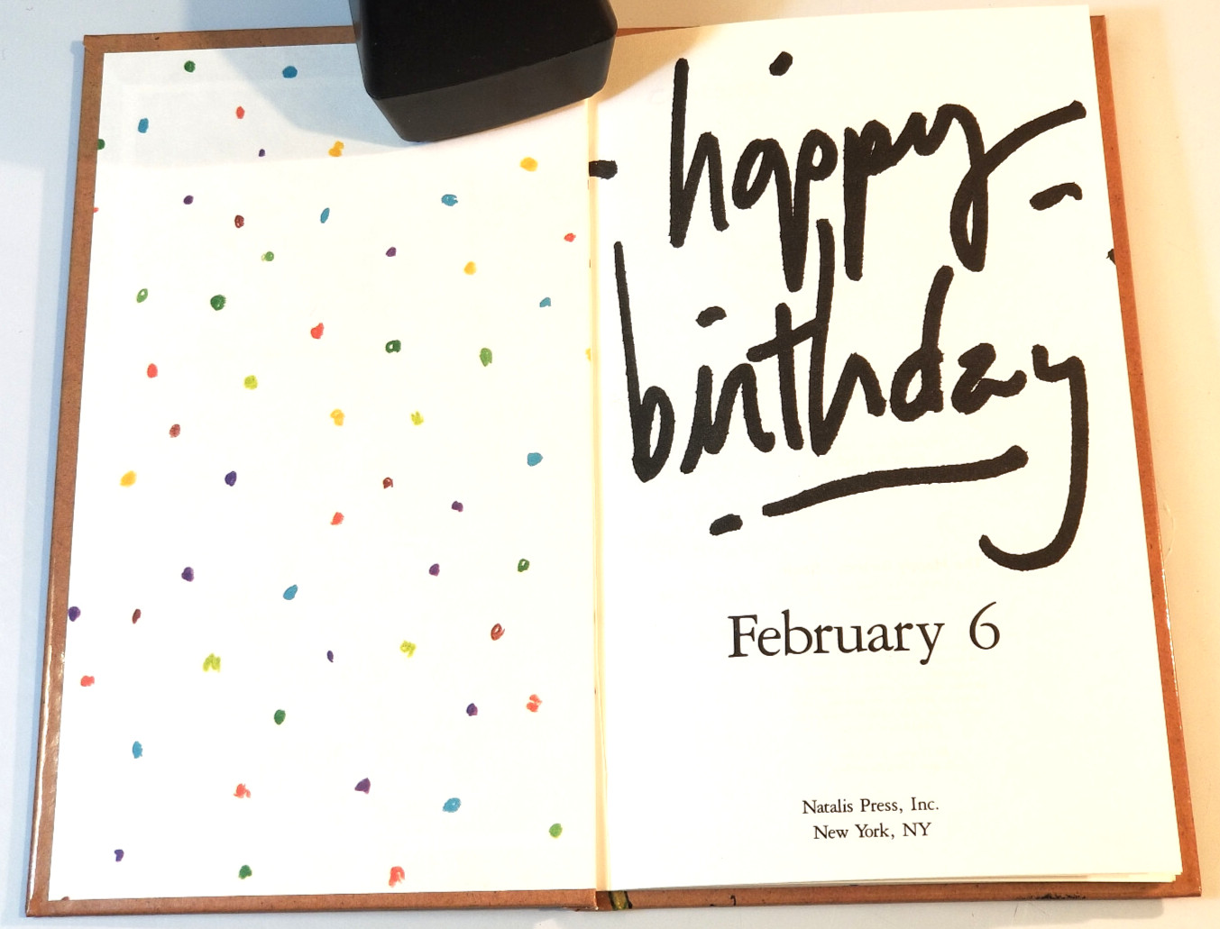FEBRUARY 6: HAPPY BIRTHDAY