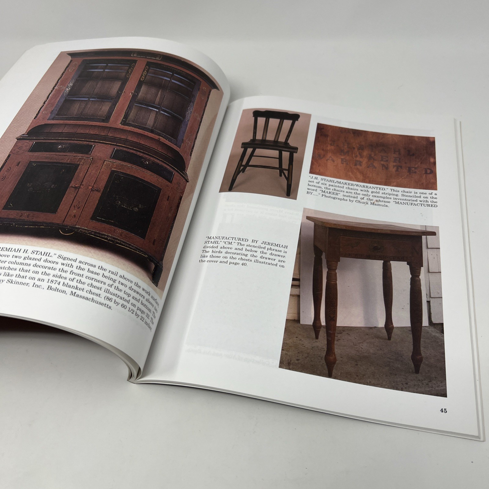 Soap Hollow: The Furniture and its Makers by Charles R Muller SIGNED By Author