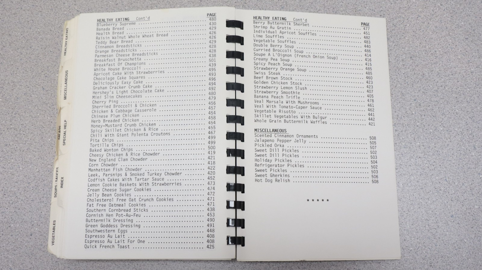 Cessna Employees’ Cookbook – rare – 500+ pages
