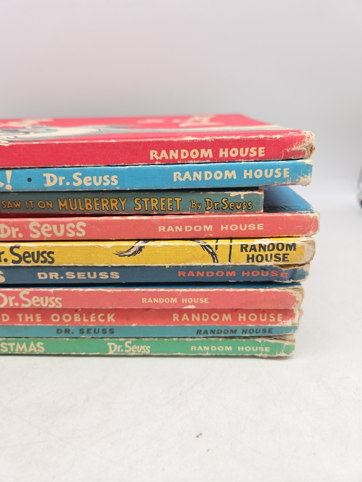 Dr. Seuss On Beyond Zebra, Mulberry Street, Ran the Zoo, Scrambled Eggs Super +6