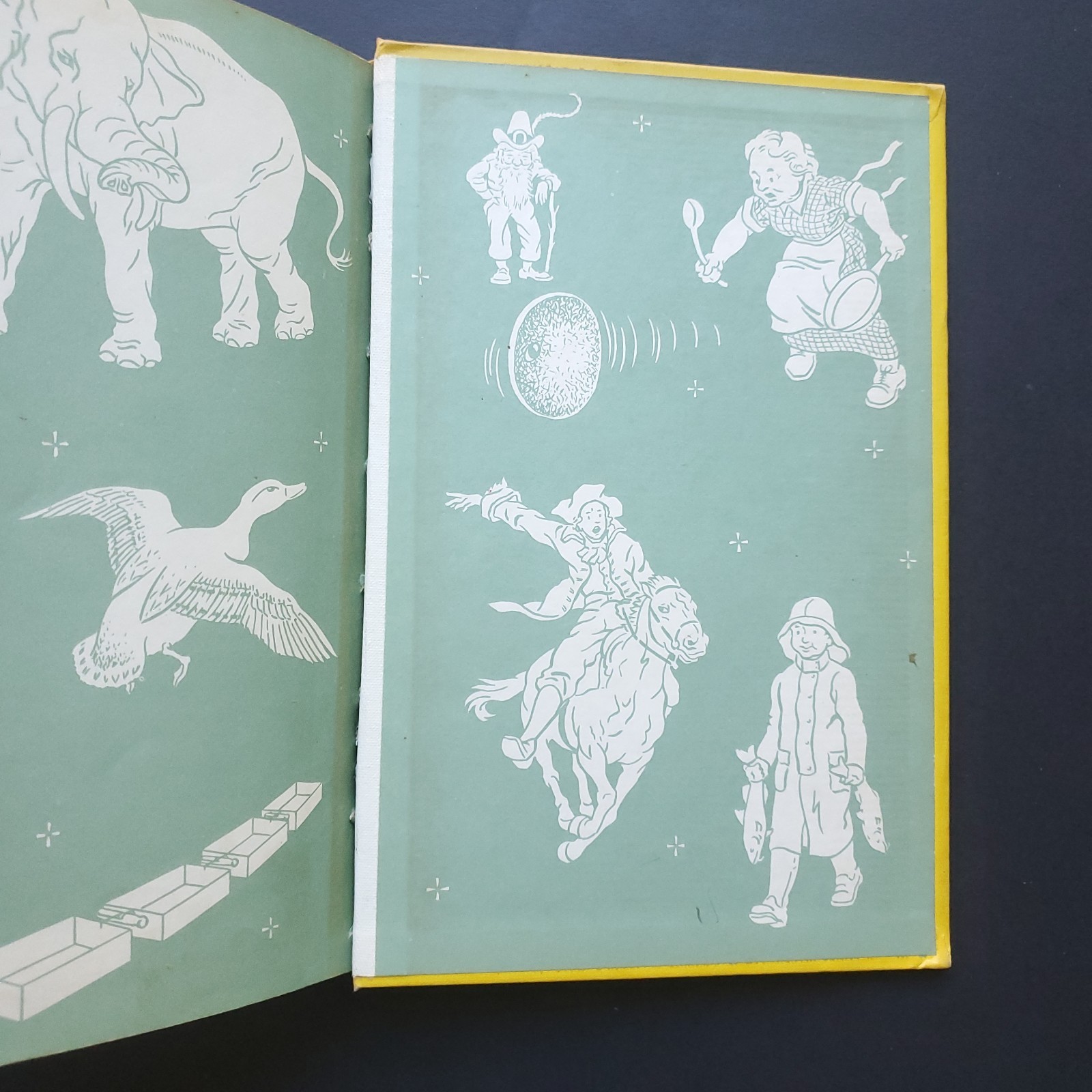 Vintage Things To Make And Do Child Horizons Book Art Project Craft Ideas 1962