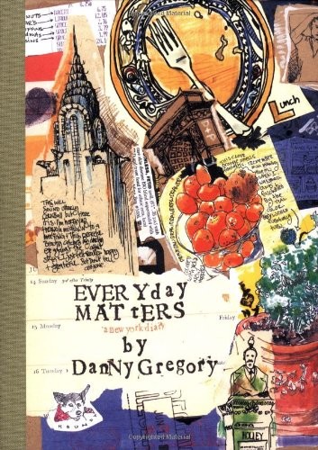 Everyday Matters: A New York Diary by Gregory, Danny Hardback Book The Fast Free