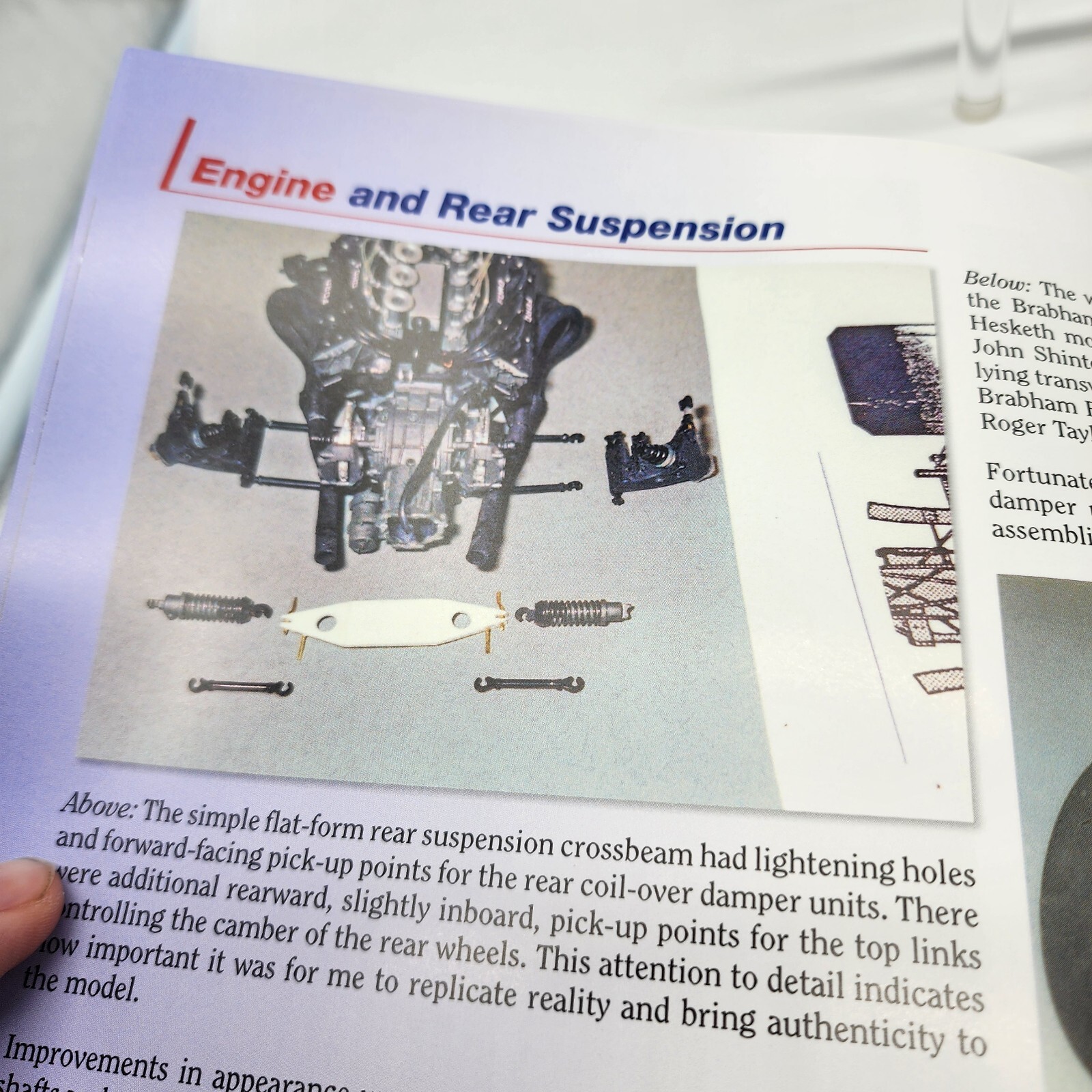 Volume 1 – 1975 Hesketh 308 1/12 Scale Formula 1 Mark R. Oakley MRO F1 Engineers