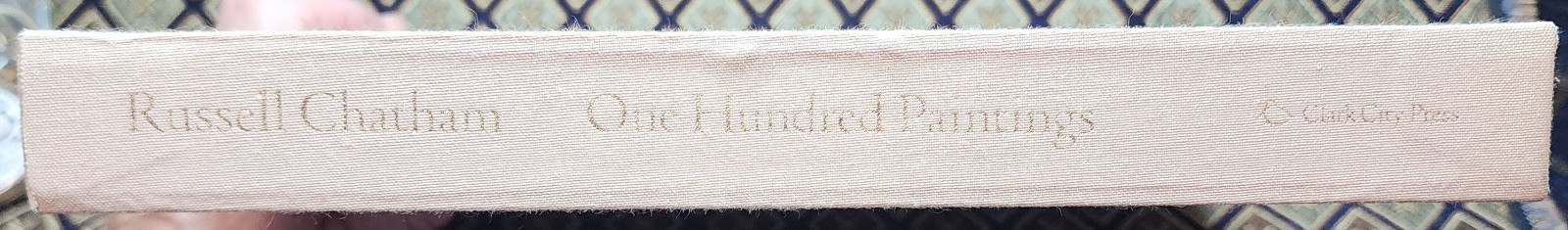 Russell Chatham: One Hundred Paintings (SIGNED, with original drawing) No. 244