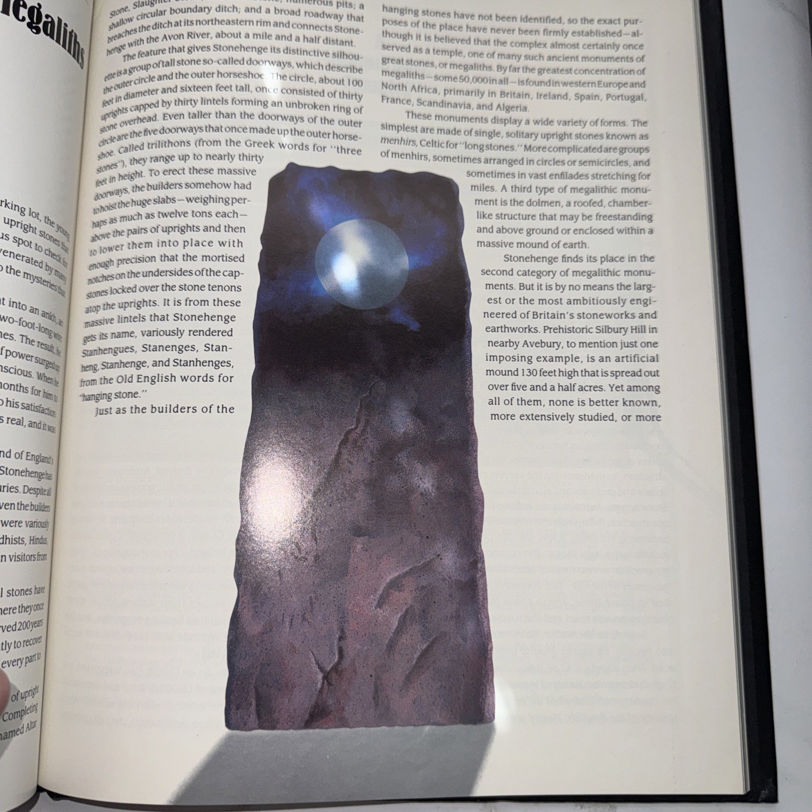 Mystic Places (Mysteries of the Unknown) – Hardcover By George Constable – GOOD
