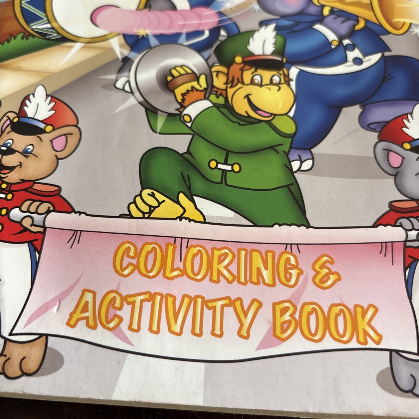 jumbo fun coloring book