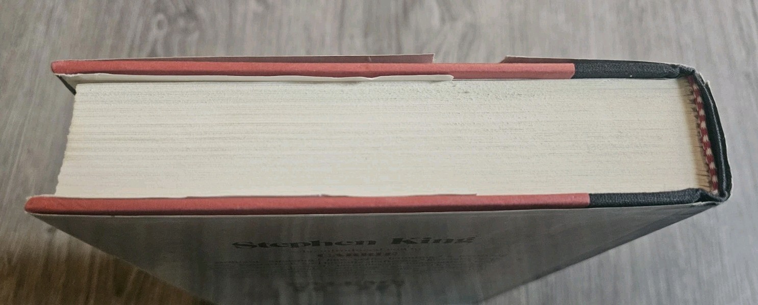 Stephen King Salem’s Lot 1975 Hardcover Doubleday Dust Jacket