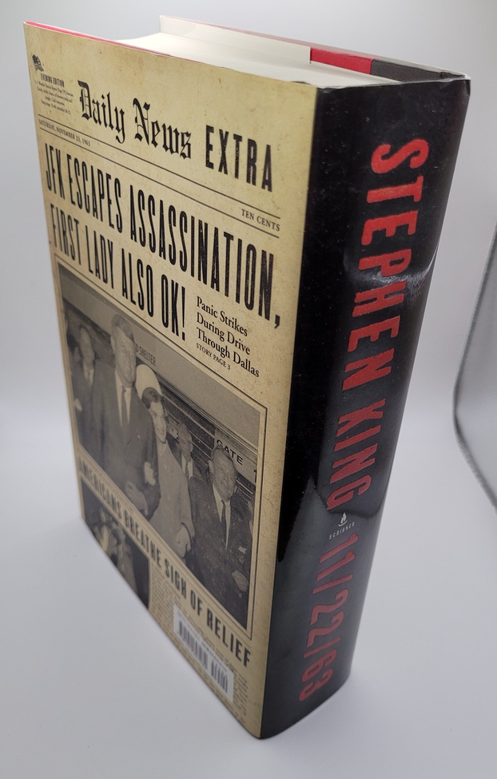 11/22/63 by Stephen King – First Edition First Print HCDJ Like New condition
