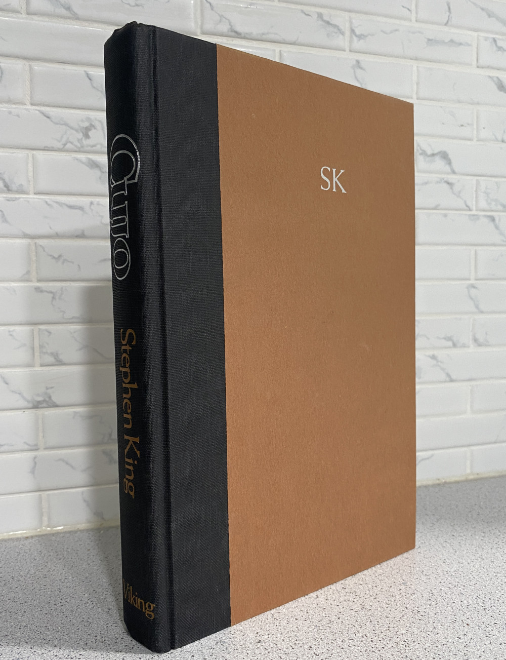 Stephen King CUJO 1981 Viking 1st Edition / 8th Printing – Hardcover – LIKE NEW!