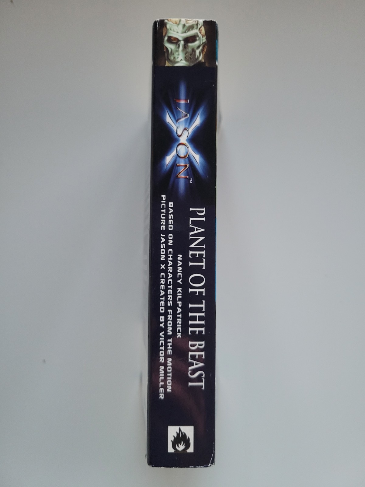2005 JASON X PLANET OF THE BEAST NANCY KILPATRICK FRIDAY THE 13TH HORROR PB OOP