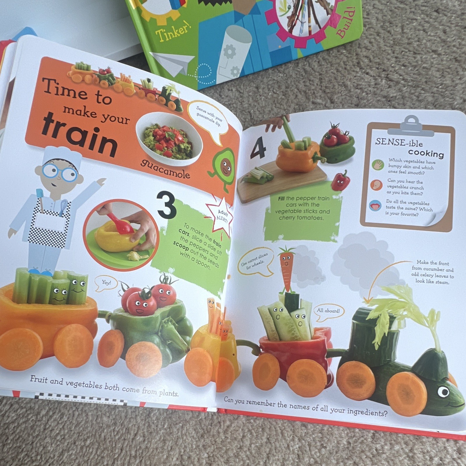 DK LOOK! STEM Bundle – I’m a Scientist, I’m a Cook & I’m an Engineer HC Ages 4-8