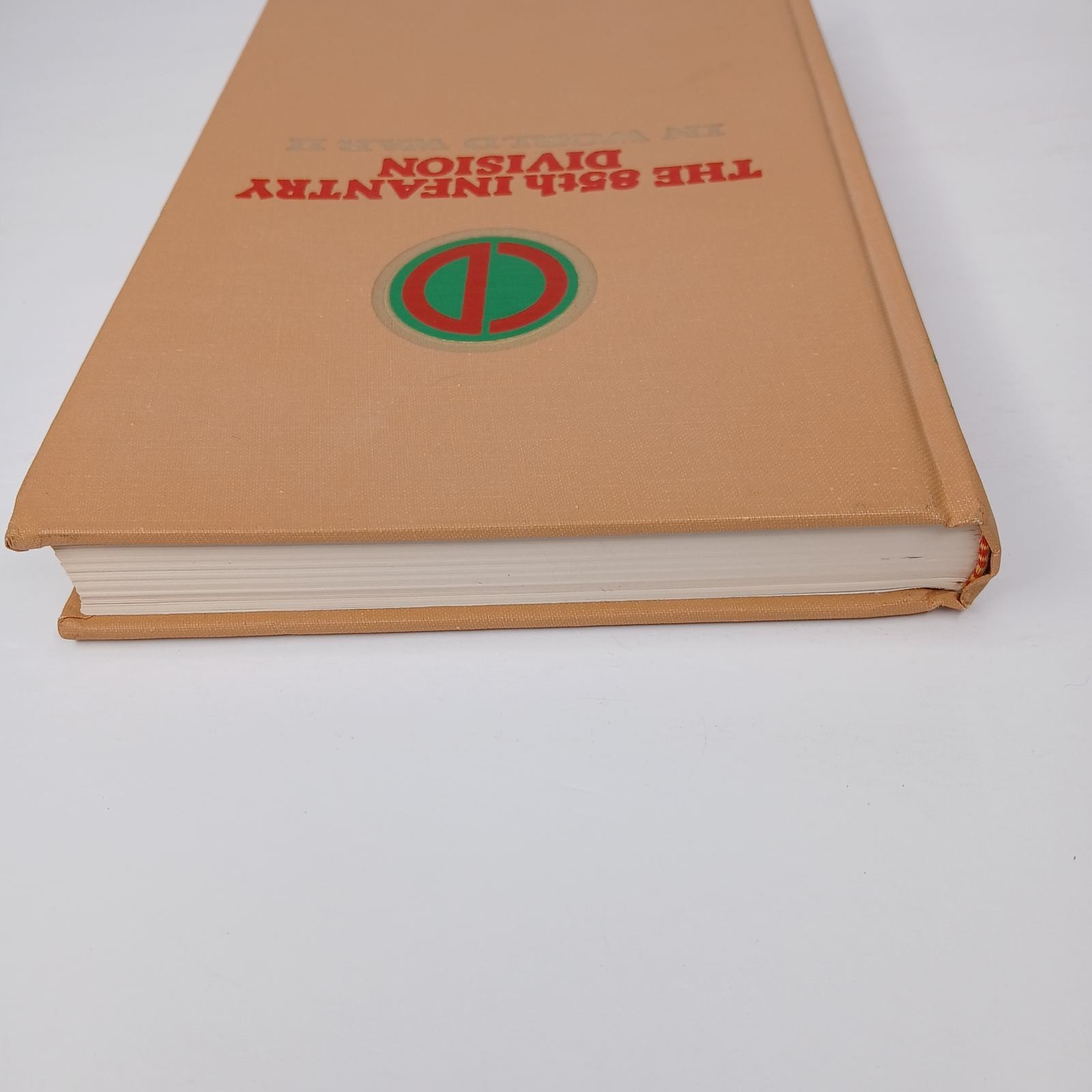 The 85th Infantry Division In World War 2 By Paul L. Schultz Reprinted 1979
