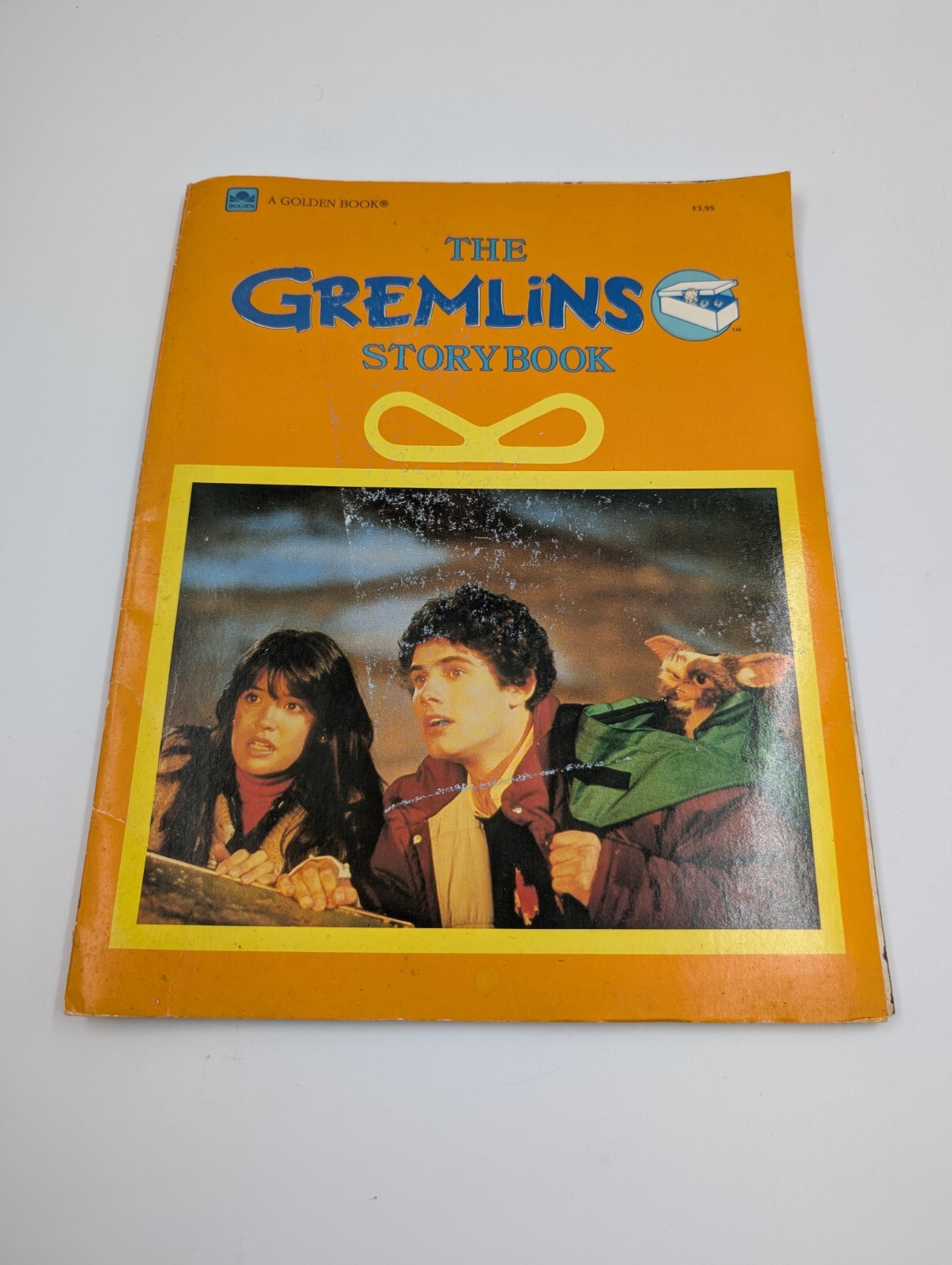Vintage 1984 Illustrated The Gremlins Storybook by Mary Carey Softcover