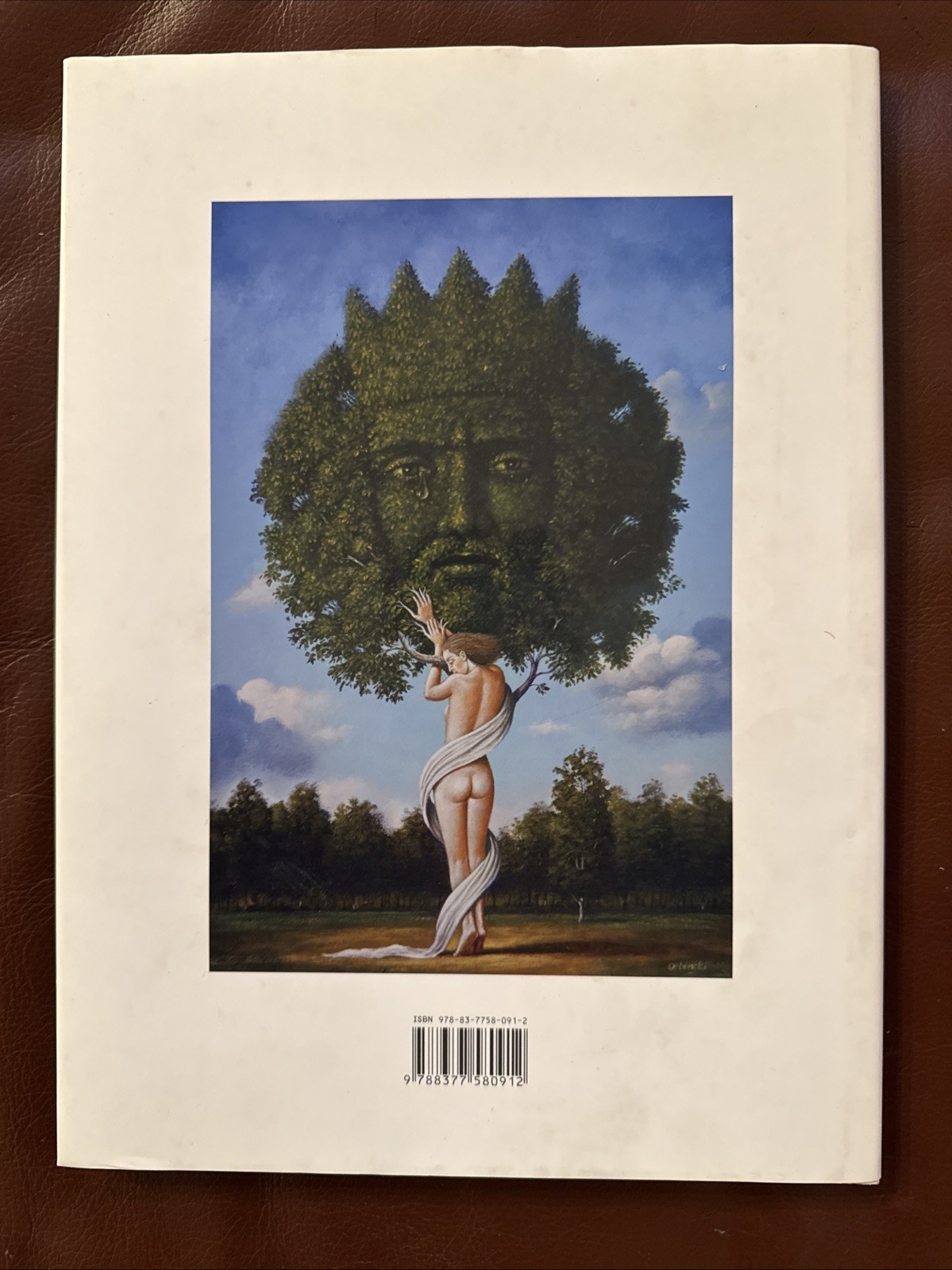 Rafal Olbinski Paintings And Posters Palazzo Ducale Italy 2011 Art Book RARE